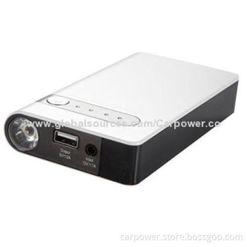 Super Jump Starters w/ 9,000mAh to Start 12V Vehicle, Also Supports Mobiles/iPad, Various Device